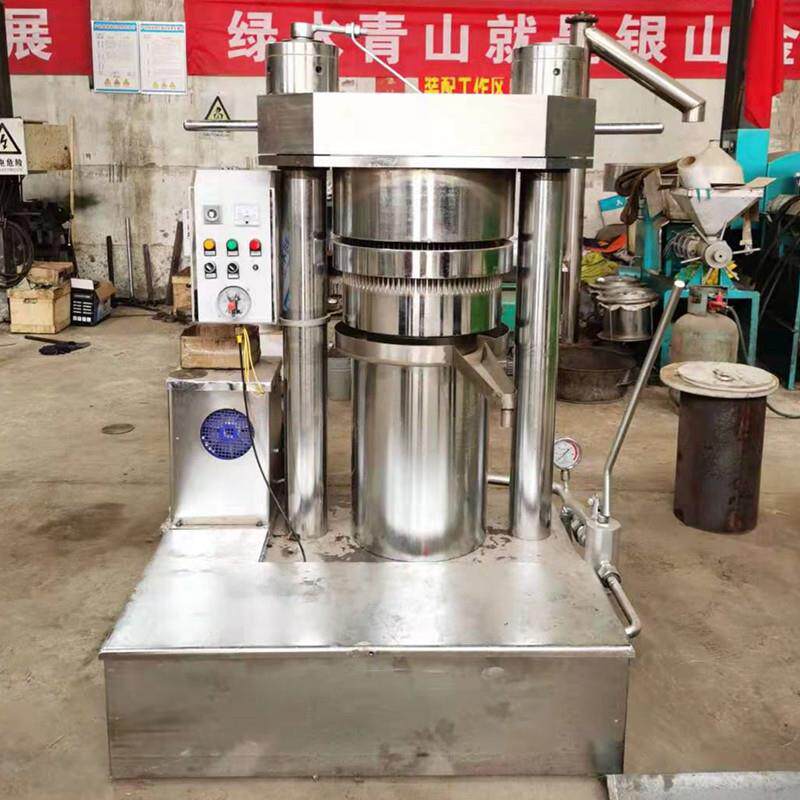 油坊芝麻液压香油机 全自动带壳核桃压油机 花椒籽棉籽椰蓉榨油机