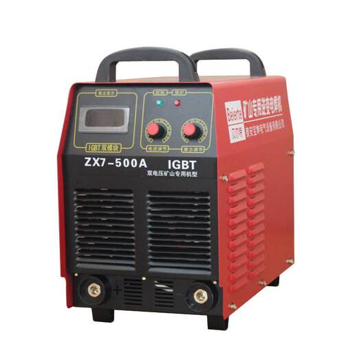 山西矿用ZX7-500 矿用逆变焊机 380/660V 双电压逆变直流焊机发货