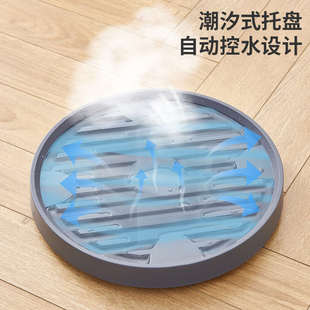 可移动花盆托盘万向轮垫底座带滚轮加厚塑料底盘绿植盆栽隐形滑轮