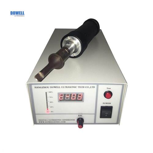 0khz800瓦超声波粘胶布植绒布电焊机地毯脚垫切割机切割设备