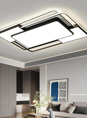 主客厅led吸顶灯新直款ZXH现代简约大气大灯饰灯吊灯中山灯具工厂