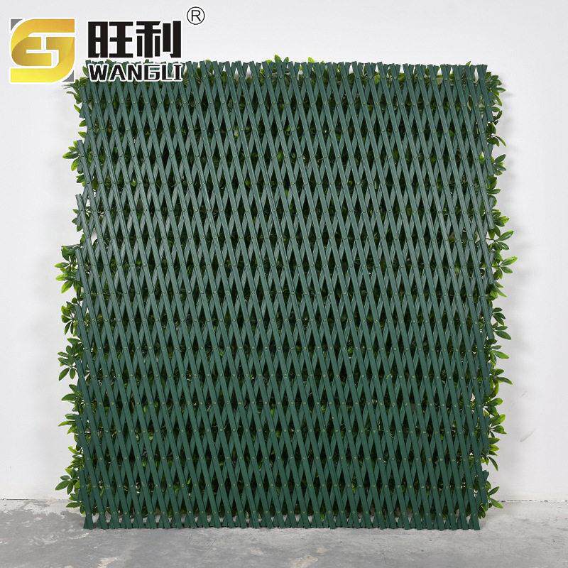 仿真绿植墙装饰栅栏篱笆叶子遮阳网围墙树叶遮挡吊顶绿叶植物围栏