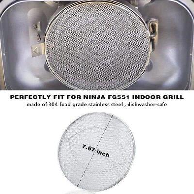 Hot Stainless Steel Splatter Shield for Foodi FG551,