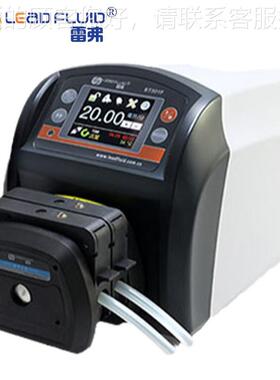 雷室弗BT101F验专用智能流量型蠕动 液体传215输恒流实泵包税泵运