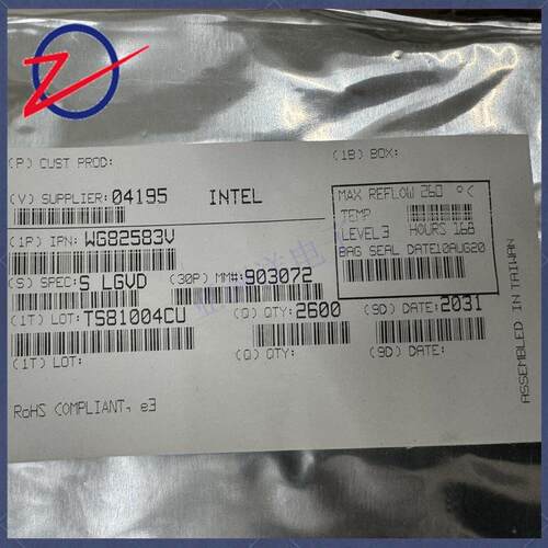 原装 WG82583V SLGVD 封装QFN64 网卡芯片WG82583V 集成电路IC