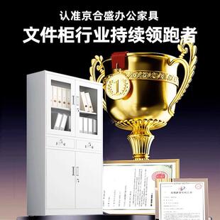 文件柜钢制更衣柜财务凭证柜办公资料存放档案柜宿舍带锁更衣柜