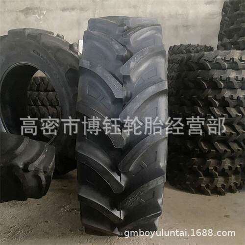 供应朝阳拖拉机520/70/85R38大马力子午线真空轮胎18.4R38加强耐
