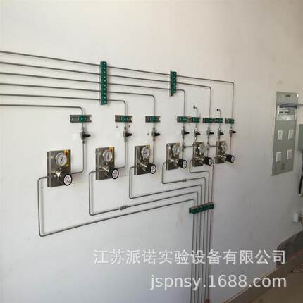 江苏派诺实验室气路系统不锈钢减压阀不锈钢洁净管道的设计安装