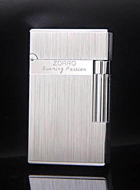 高档香港zor机ro罗打火机朗声充气火 男佐士个性创意铜礼品纯限量