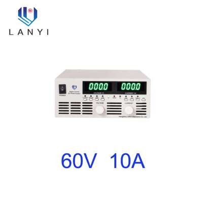 蓝仪DCPS06系列程控直流电源60V10A 300V2A 600W高精度直流电源