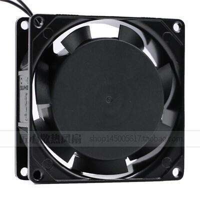 FA8025B8H-AM00 AC220V 0.10A 80x80x25mm 散热风机