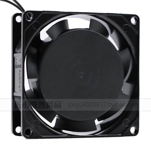 FA8025B8H-AM00 AC220V 0.10A 80x80x25mm 散热风机