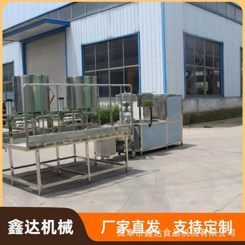 自动泼脑豆腐机加工设备 气压压制成型机 购机包教技术