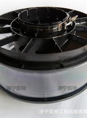 21N-01-31330空气预滤器 小松PC400/450-7-8挖掘机配件手动除尘