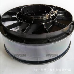 21N 8挖掘机配件手动除尘 450 小松PC400 31330空气预滤器