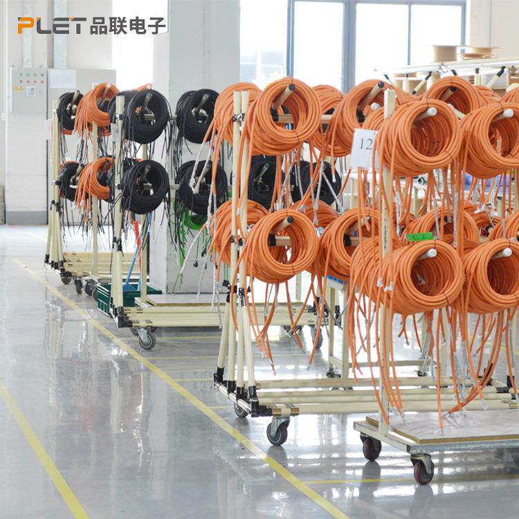 电机通配线线束加工伺服工业机器人线束配件6FX5002-2CC12