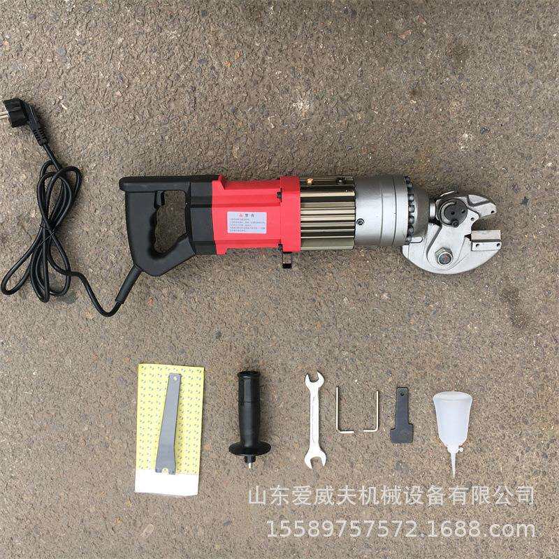 电动钢筋剪断器手提锂电钢筋大力钳工地建筑钢筋切断机