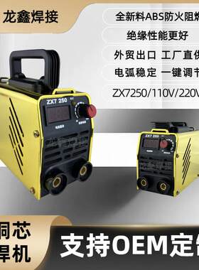 220V伏迷你家用电焊机便携式逆变直流双电压美规110V微型电焊机