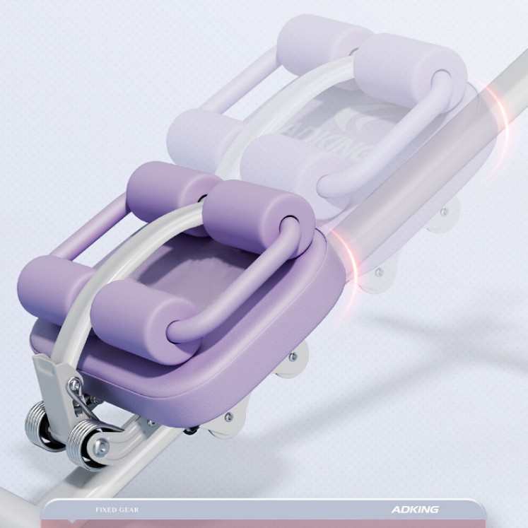 工厂家用健腹器懒人收腹机锻炼腹肌塑身折叠训练美腰器卷腹机