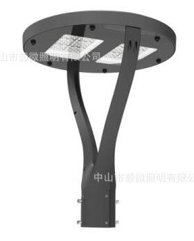美式新款100WLED户外双臂庭院灯花园灯