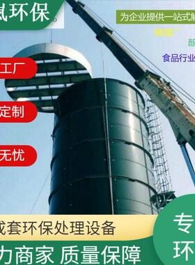 食品厂废水排放处理厌氧pp三相分离器厌氧反应池食品污水地埋式