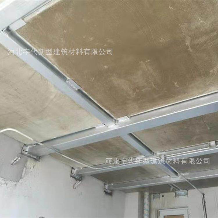 辽宁葫芦岛轻型预制发泡水泥楼板LOFT夹层阁楼楼板钢构轻型板