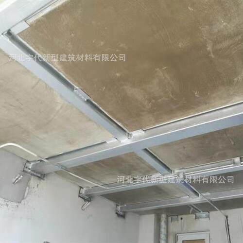 辽宁葫芦岛轻型预制发泡水泥楼板LOFT夹层阁楼楼板钢构轻型板