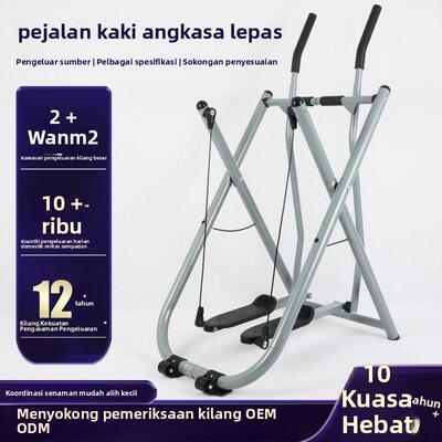 Space walking machine, mountain climbing machine, stepper ma