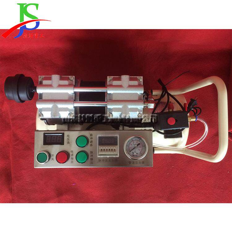 地下管道内存锈垢清理机 北方暖气管道疏通机 全自动双脉冲系统