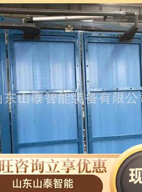 矿用竹胶板风门 安装便捷 阻燃防火处理 ZFM1.6*0.8竹胶板风门