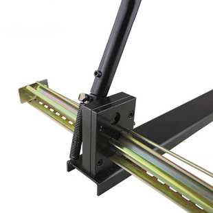 工业级C45导轨切断器G型铝制高低35MM通用多功能导轨切割机用