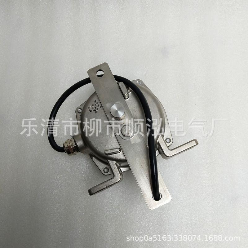 HFKPT1-12-30 SPS-2D不锈钢两级跑偏开关 跑偏拉绳 急停保护装置