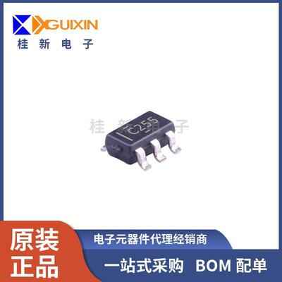 全新原装SN74LVC1G125DBVRC255SOT-23-5缓冲器和线路驱动器