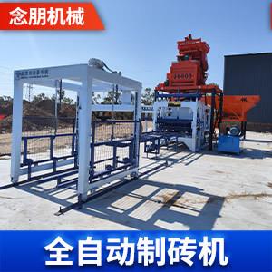 水泥砖机免烧砖机出口空心砖机生产线彩砖机制砖机