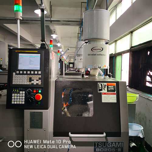 CNC 钻攻机床 离心式油雾收集器. 走心机油雾机 P-500H -AAA净化