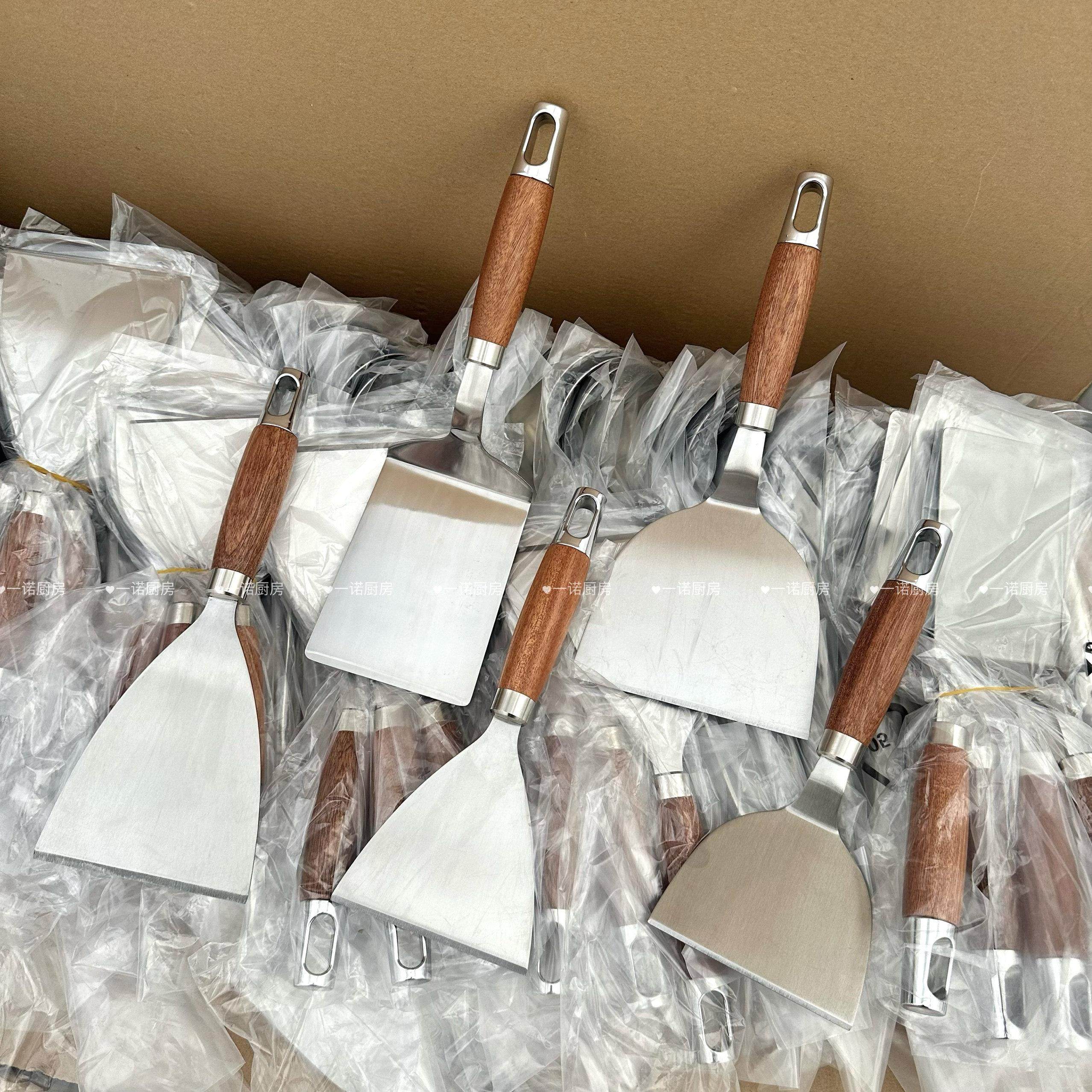 一诺厨房不锈钢煎铲提拉米苏专用铲子铁板烧平铲料理铲煎饼果子铲,厨房/烹饪用具,煎铲,淘宝优惠券,粉丝福利购,淘宝优惠卷