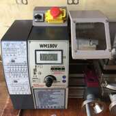 车床180小型台式 车床金属无级供应调速小型 精数显星齿轮