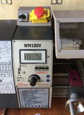 车床180小型台式精数显星齿轮 车床金属无级供应调速小型