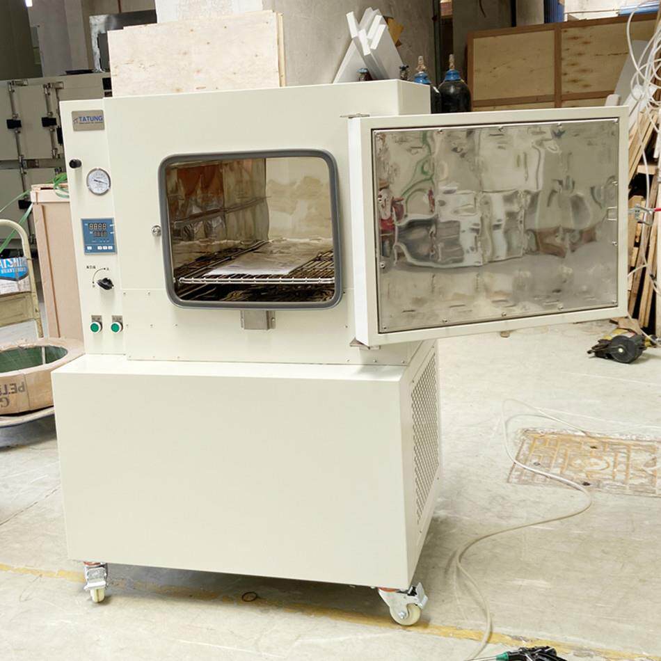 实贝500度充氮工业烤箱PVD-020D高温真空干燥箱热敏性无氧烘箱