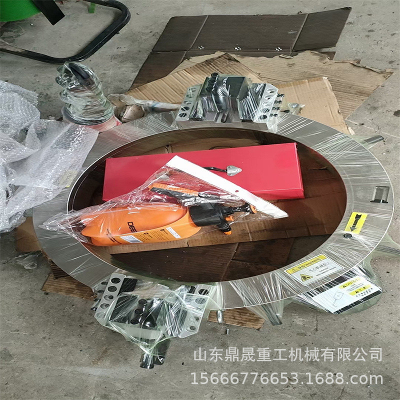 各类双电机全自动铣边机自动行走钢板坡口机小型台式平板倒角机