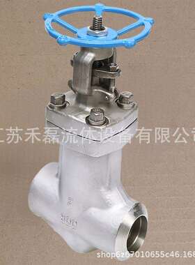 800lb波纹管锻钢截止阀WJ61Y-64P40对焊接BW1/2SW3/4NPT1.2寸1.5