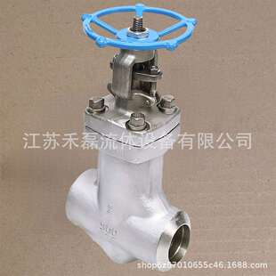 4NPT1.2寸1.5 2SW3 800lb波纹管锻钢截止阀WJ61Y 64P40对焊接BW1