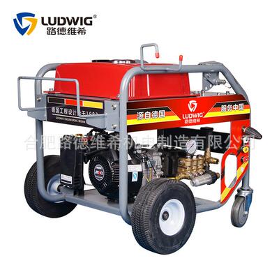 汽油款高压清洗机200bar/310bar热水冲洗机工地用市政物业洗车机