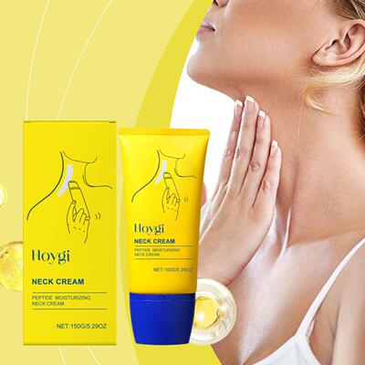 HOYGI Neck Cream - Daily Moisturizing and Nourishing Cream f