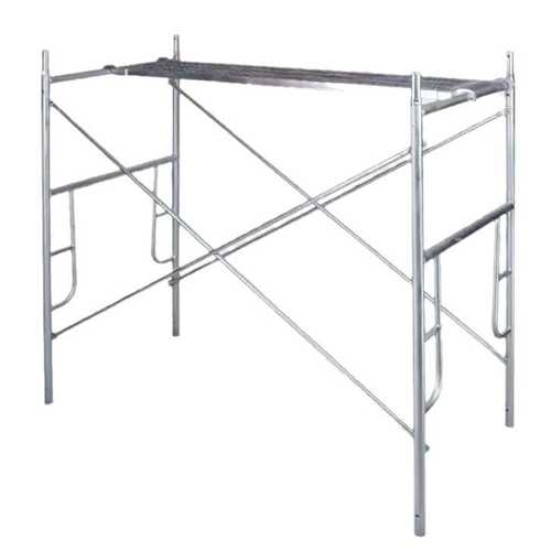 厂家直销建筑装修脚手架配件组合梯形登高平台多功能带轮梯形架