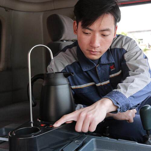 汽车饮水机24V卡车专用水壶电加热水壶全自动大型汽车开水热水器