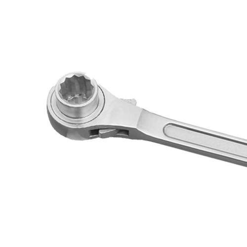 W轮E维DOITY度S8130不锈钢T双面撬棒棘扳手