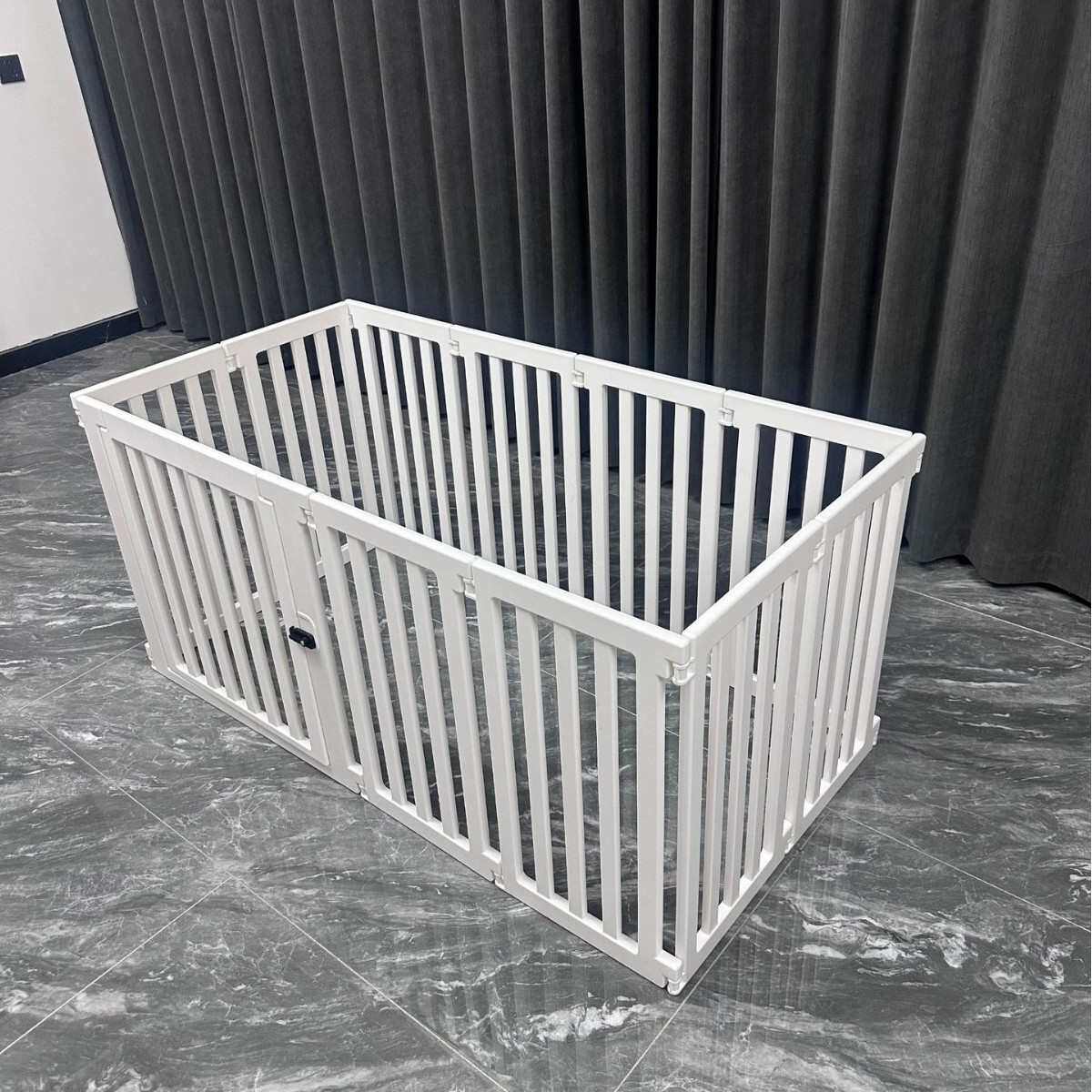 厂家现货狗狗围栏游戏护栏批发狗室内地上加厚防护栅栏狗狗游乐园