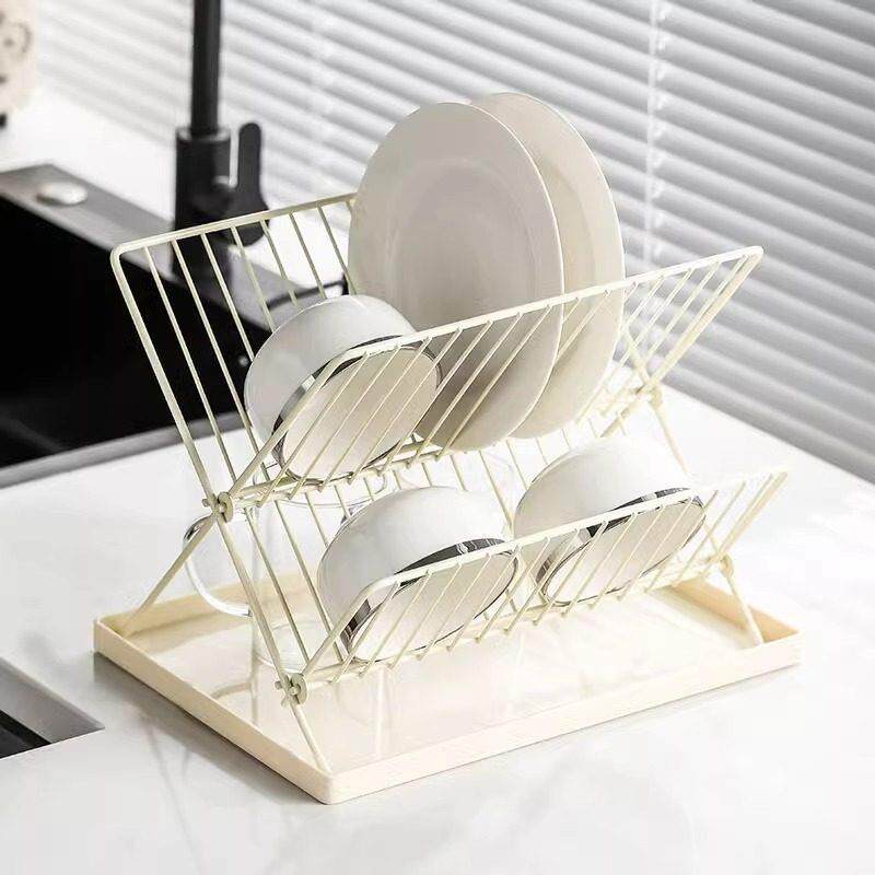 小型置物架厨房水槽桌面台面放碗架碗碟收纳架沥水碗架碗碟沥水架