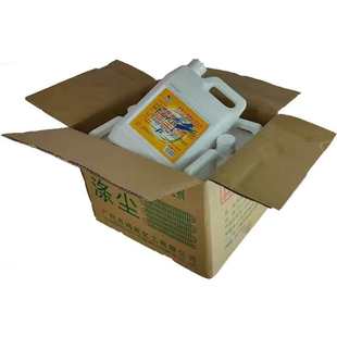 雄威涤尘高级翅片空调清洁剂厨房油污清洗剂整箱五瓶5*5L